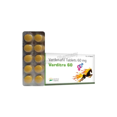 Varditra 60mg Tablets 2