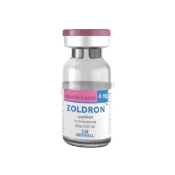 Zoldron 4mg Injection Vial Image