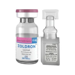 Zoldron 4mg Sterile Water With Vial Injection