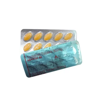 Abhirise 80mg Tadalafil Tablets 1