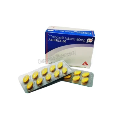 Abhirise 80mg Tadalafil Tablets 2