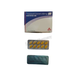 Abhirise 80mg Tadalafil Tablets 3