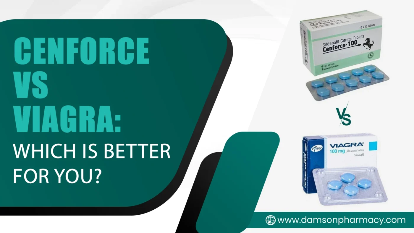 Cenforce vs Viagra Which Is Better for You