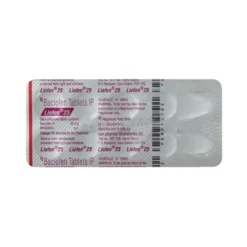 Liofen 25mg Back Strip Image