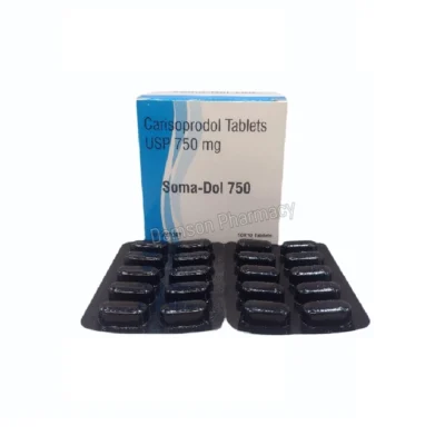 Soma-Dol 750mg Carisoprodol Tablets 2