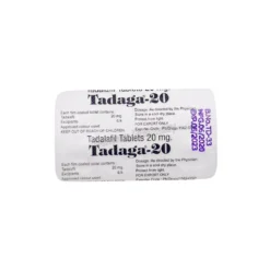 Tadaga 20mg Tablets 1