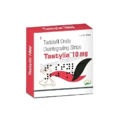 Tastylia 10mg Tadalafil Disintegrating Oral Jelly
