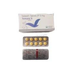 Tastylia 5mg Strips & Box Image