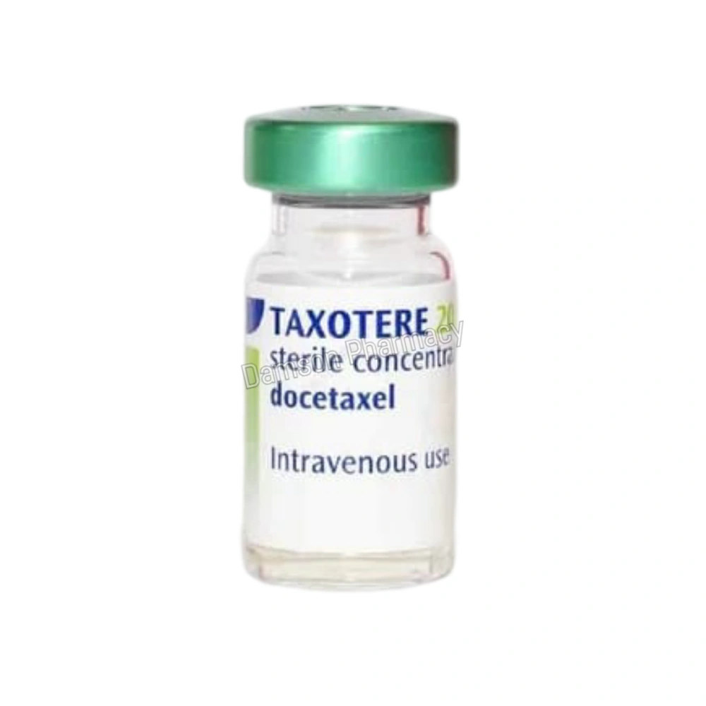 Taxotere 20mg Vial Image