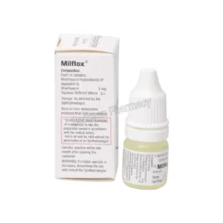 Milflox 0.5 Eye Drops 5ml