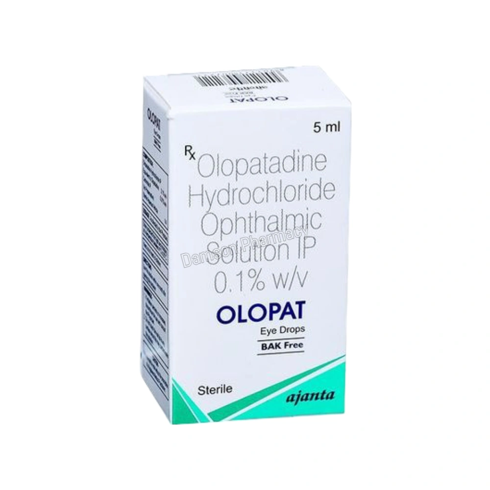 Olopat Eye Drops Box Packaging