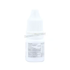 Olopat Eye Drops Bottle Back Image