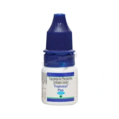 Tropicacyl Plus Eye Drops Bottle