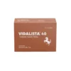 Vidalista 40mg Tadalafil Tablets