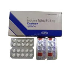 Zopicon 7.5mg Tablet 2