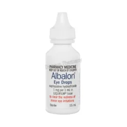 Albalon Eye Drops Bottle Packaging