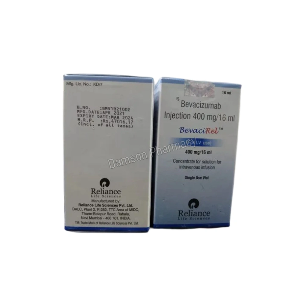 Bevacirel 400mg Box Packaging