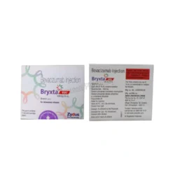 Bryxta 400mg Front & Back Box Image