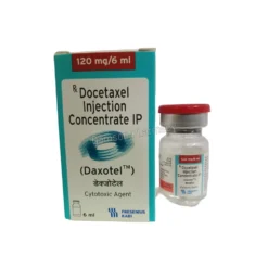 Daxotel 120mg Injection 6ml 1