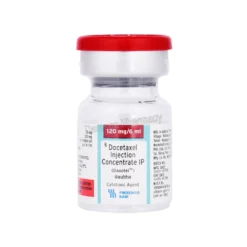 Daxotel 120mg Injection Vial Packaging