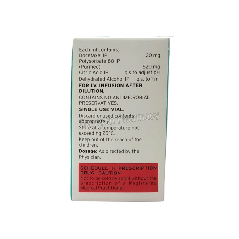 Daxotel 80mg Box Packaging