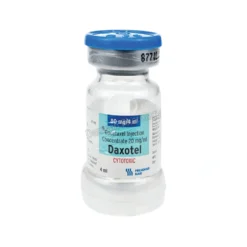 Daxotel 80mg Vial Packaging