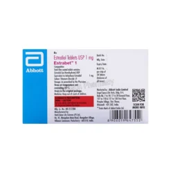 Estrabet 1mg Box View