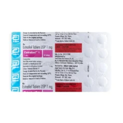 Estrabet 1mg Blister Packaging