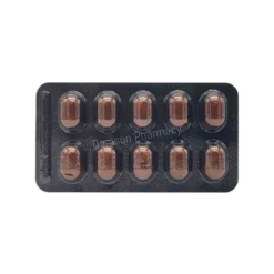Isac 20mg Capsule Strip Image