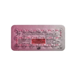 Loette 0.10 Mg + 0.02mg Back Strip Image