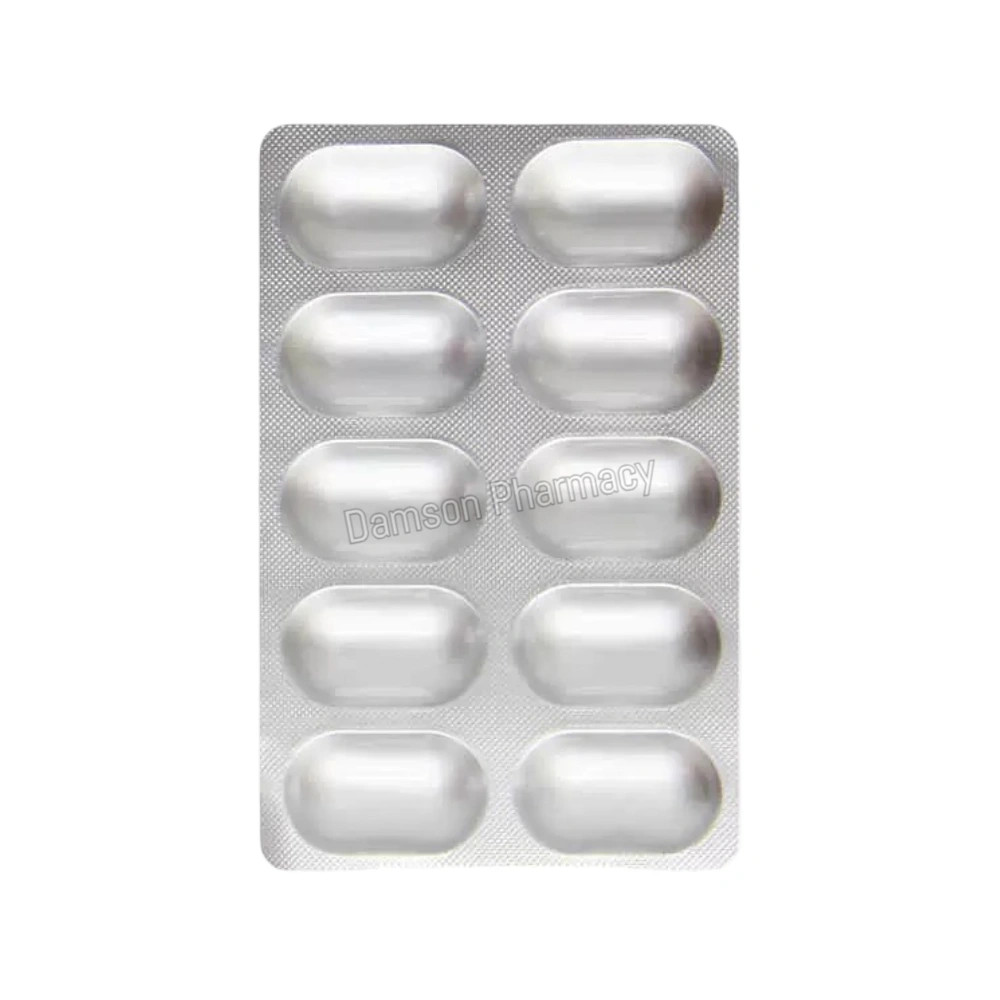 Megagliptin MF 20/500mg Blister Packaging