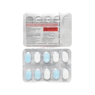 Metadoze IPR 500mg Tablet 3