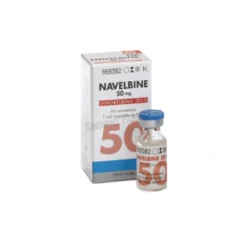 Navelbine 50mg Box & Vial