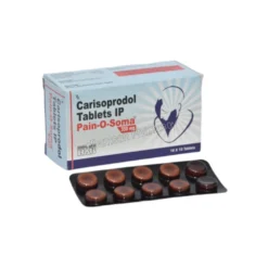 Pain O Soma 350mg Carisoprodol Tablet 2