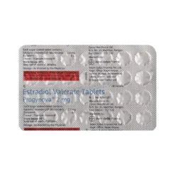 Progynova 2mg Back Strip Image