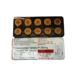 Prosoma 350mg Front & Back Strip Image