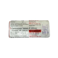 Prosoma 350mg Tablets 4