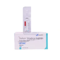Sodium Tetradecyl Injection Box With Ampoule