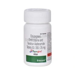 Spegra Tablets Front Bottle Image