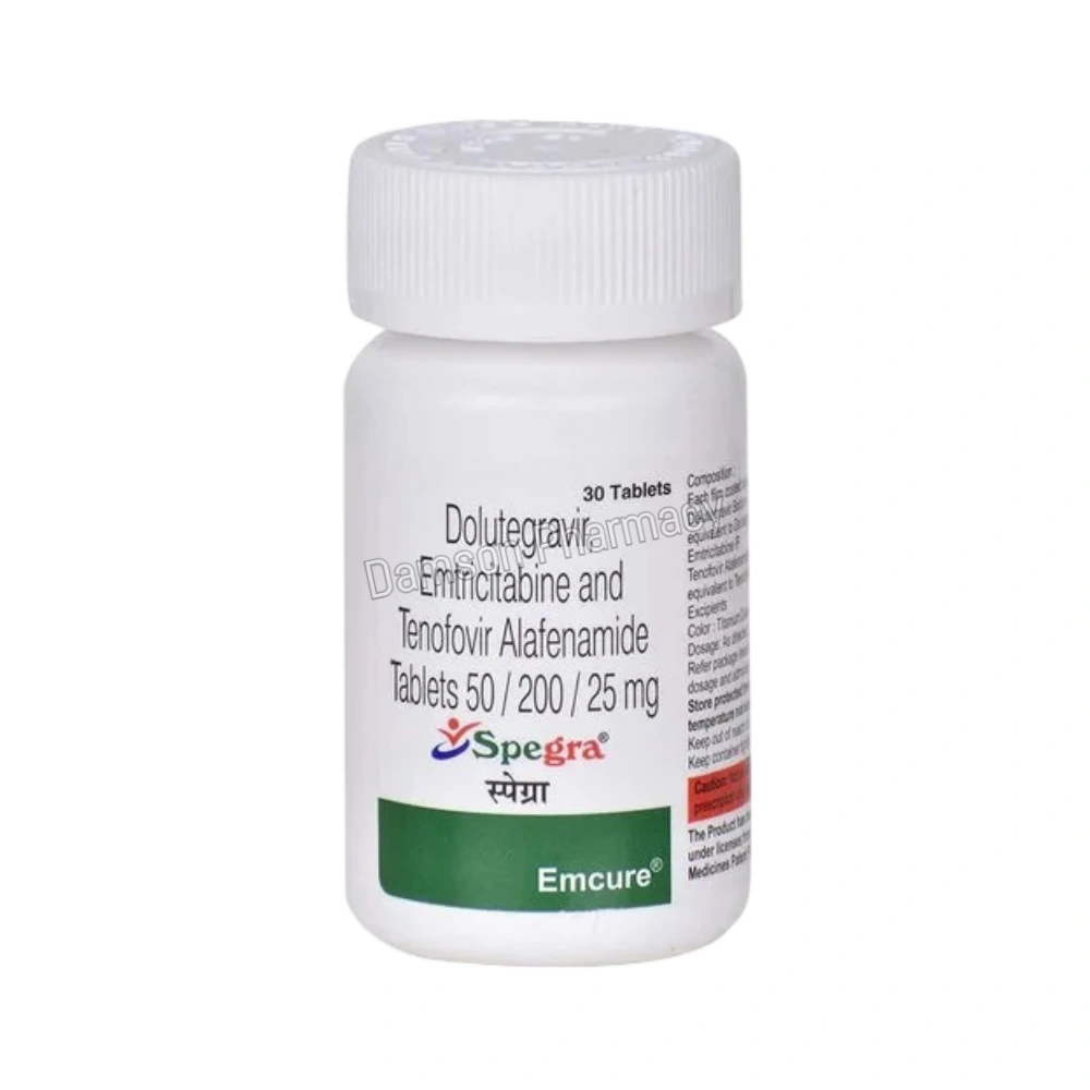 Spegra Tablets Front Bottle Image