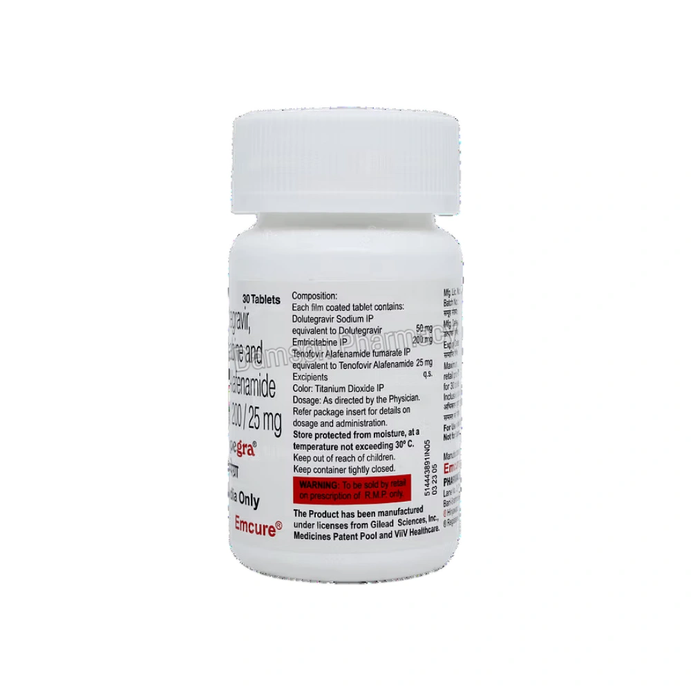 Spegra Tablets Bottle