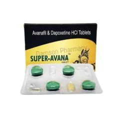 Super Avana 160mg Packaging