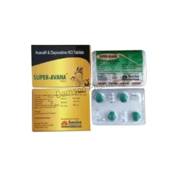 Super Avana 160mg Packaging