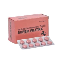 Super Vilitra 80mg Box With Blister Packaging