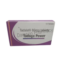 Tadaga Power 80mg Tablets 1