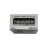 Tadarise Black 80mg Tadalafil Tablets