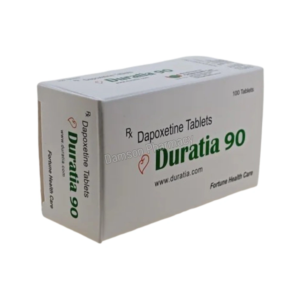 Duratia 90mg Box Image