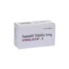 Vidalista 5mg Tadalafil Tablets