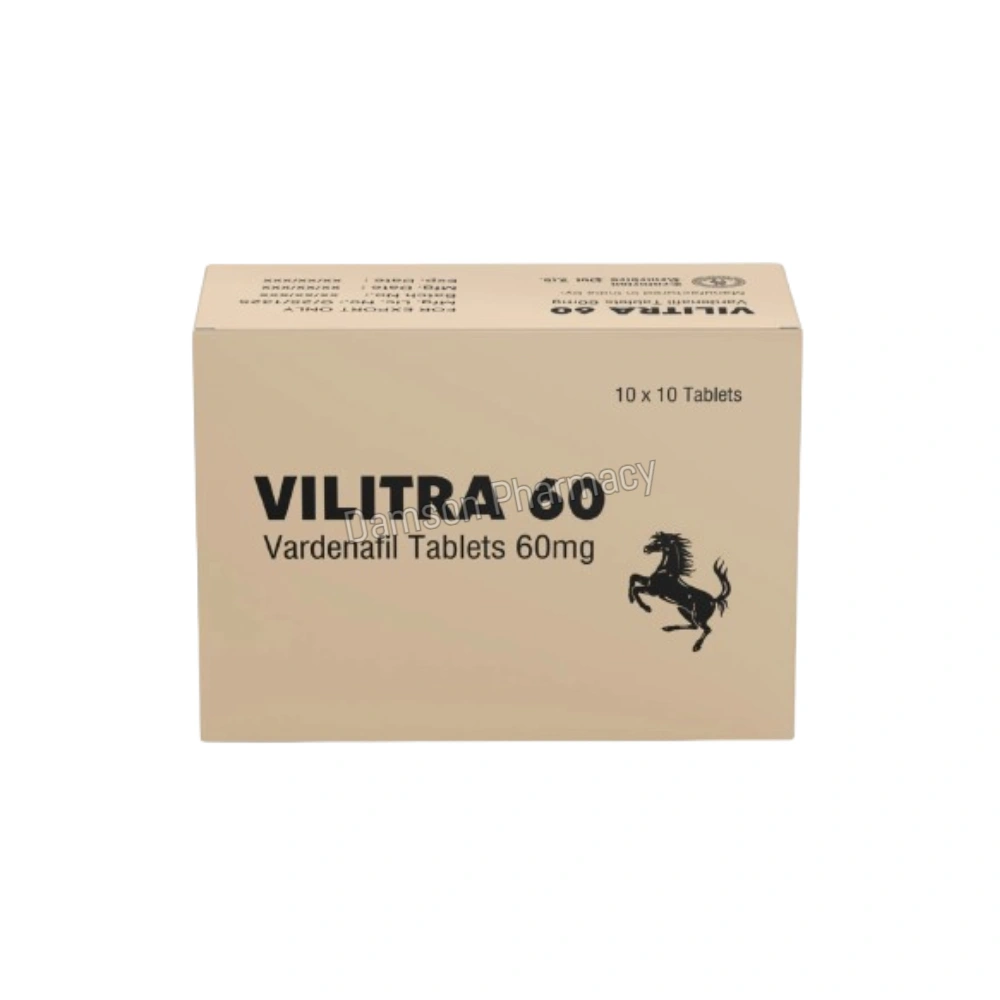 Vilitra 60mg Display Box View