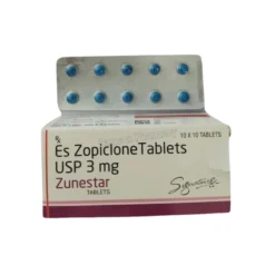 Zunestar 3mg Tablets 2